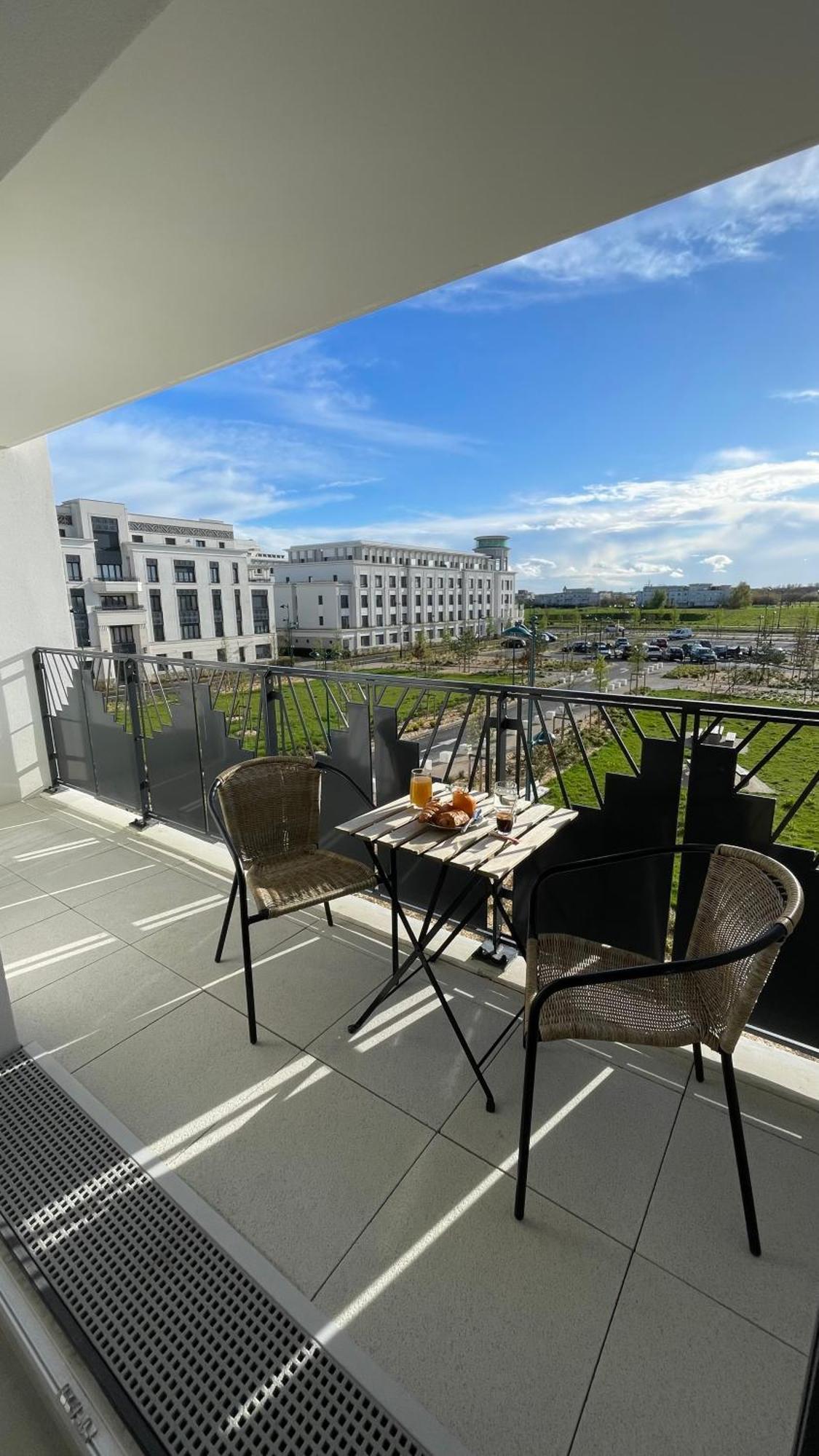 Disneyland-Paris Sunshine - 6Pers - Terrasse - Vue Sur Parc - 2Parkings Chessy (Seine-et-Marne) Exterior foto